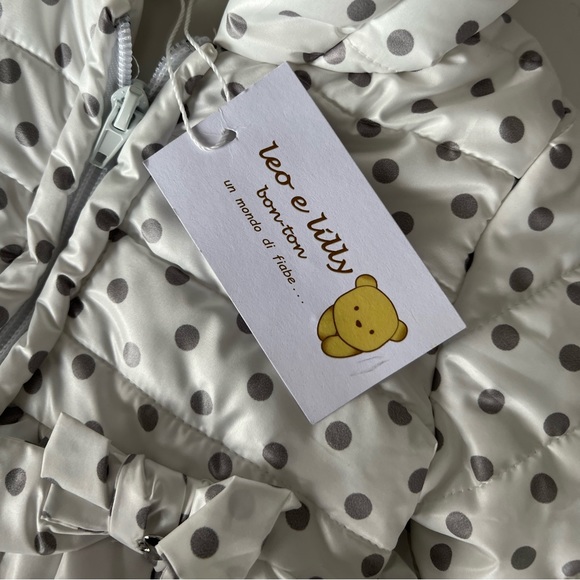Leo e Lilly Girls Winter Jacket - Picture 2 of 3